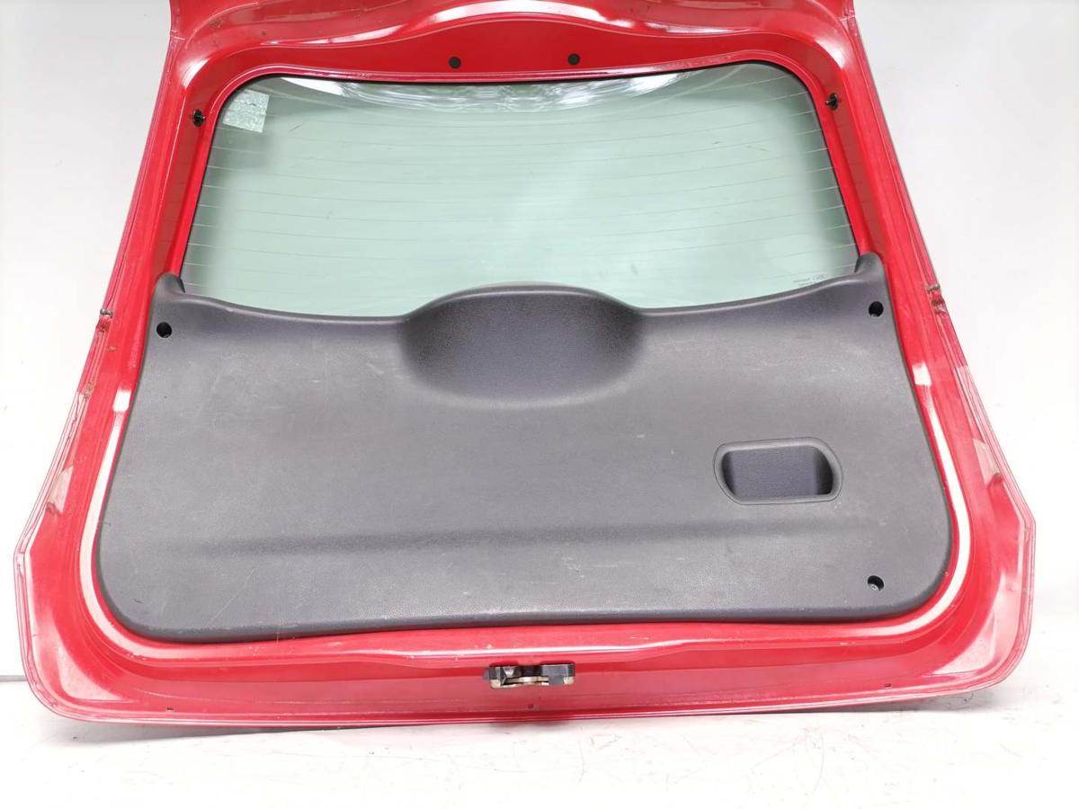 Ford Fusion original Heckklappe mit Heckscheibe Rot Bj.2007